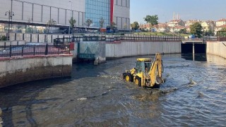 Keçiören Gümüşdere Temizlendi