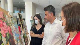 Kızılay Kartal Huzurevi Sakinlerinin El Sanatları Sergisi Açıldı