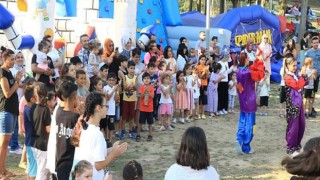 Kocaeli’nde çocuklar çok mutlu