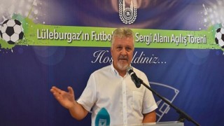 Lüleburgaz’ın Futbol Tarihi Sergi Alanı açıldı!
