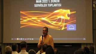 MAN’ın Yetkili Servis şampiyonları ödüllerini aldı