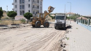 Mehmet Akif Ersoy Mahallesi 557. Sokak’ta Alt Yapı Yenileme ve Sıcak Asfalt İçin Çalışmalar Başladı