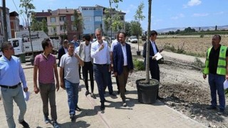 Mesudiye Mahallesine 40 Araçlık Otopark Kazandırılıyor
