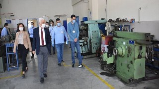 Muğla Büyükşehir’in Makine İkmal Tesisi’nde yüzde 61 tasarruf sağlandı