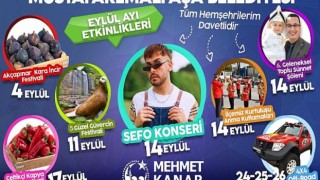 Mustafakemalpaşa Eylül’de Dolu Dolu Geçecek