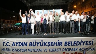Nazilli’de 30 Yıllık Hayal Gerçek Oldu
