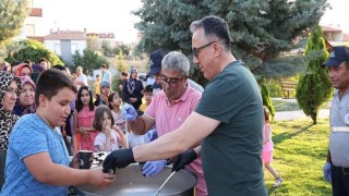 Nevşehir Mahallelerde Aşure İkramı Başladı