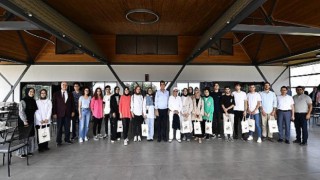 Osmangazi’nin kütüphaneleri ile üniversiteyi kazandılar
