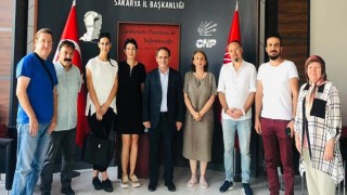 Sakarya Eğitim İş’ten, Başkan Ecevit Keleş’e İadeyi Ziyaret