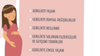 Seferihisar’da Anne Adaylarına “Mutlu Gebe, Mutlu Bebe” Kursu