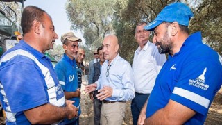 Tire’mize, İzmir’imize hak edilen bir yatırımı yapmanın gururunu yaşıyoruz