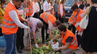 Topraktan Taprağa Biyobozunur Atık Yönetimi Projesi Menemen’de Hayata Geçiyot