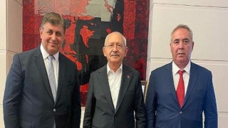 Tugay ve Koç’tan Kılıçdaroğlu’na ziyaret
