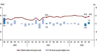 TÜİK Mevsim etkisinden arındırılmış işsizlik oranı yüzde 10,3 seviyesinde gerçekleşti