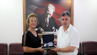 Türk Kadınlar Birliği Derneği Bergama Şubesi Üyeleri Başkan Doğruer’i Ziyaret Etti