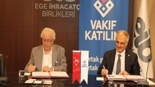 Vakıf Katılım, Ege İhracatçı Birlikleri ile protokol imzaladı