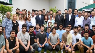 Yenişehir Belediyesi yurt ve misafirhanesiyle üniversitelilerin yanında
