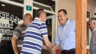 Zeytinburnu Belediye Başkanı Ömer Arısoy’dan Sinop Ziyareti