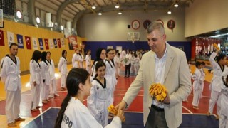 310 Gölcük Belediyesi Taekwando Sporcusu Kuşak Atladı