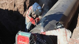 4 Eylül Barajı’na Uzayacak İsale Hattında Çalışmalar Sürüyor
