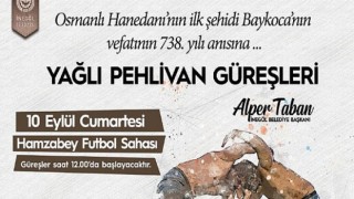 738. Baykoca’yı Anma Yağlı Pehlivan Güreşleri Başlıyor
