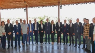 Başkan Savran Gaziler Onuruna Verilen Yemeğe Katıldı