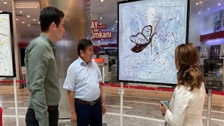 ECE Türkiye, Sesim Resim Sergisi kapsamında Afyonkarahisar’daki köy okulu öğrencileriyle buluştu