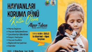 İnegöl’de Hayvanları Koruma Günü Etkinliği
