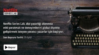 Netflix Türkiye’den Yazarların Kreatif Becerilerini Global Ölçekte Geliştirecek Proje