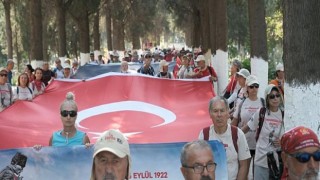 Zafer Kafilesi Salihli’ye vardı
