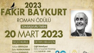 2023 Fakir Baykurt Roman Ödülü için geri sayım başladı