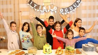23 Nisan Çocuk Evinde Renkli Atölyeler
