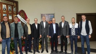 Başkan Savran’dan NTSO ve NTB’ye Hayırlı Olsun Ziyareti