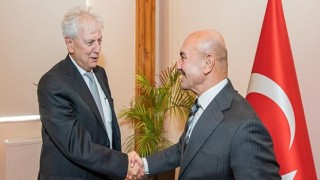 Başkan Soyer EBSO yönetimini konuk etti