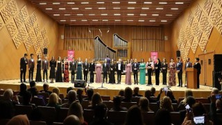 Başkent Kültür Yolu Festivali’nde Liseli Gençler ile Sanatçılar Düet Yaptı