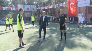 Bornova Belediyesi’nde birimler arası futbol heyecanı