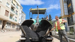 Buca Belediyesi’nden sokaklara sihirli dokunuş