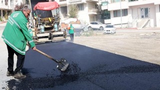 Çankaya’da Asfalt Sezonu Devam Ediyor