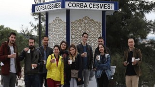 DEÜ’nün Çorba Çeşmesi Yeniden İçleri Isıtacak