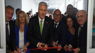 EÜTF Hastanesinde yenilenen KBB Servisi hizmete açıldı