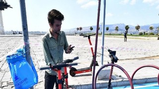İzmir Büyükşehir Belediyesi’nden e-skuter düzenlemesi
