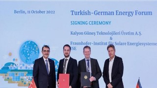 Kalyon Enerji ile Fraunhofer Enstitüsü güneş enerjisi teknolojileri için iş birliği yaptı