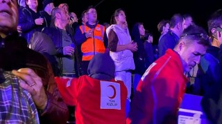 Kızılay Ekipleri Amasra Maden Ocağındaki Yardım Çalışmalarına Destek Veriyor