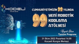 KODELİG’22 yarışmaları 27 Ekim’de yapılacak