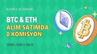 KuCoin’den Bitcoin ve Ethereum Alım Satımlarına 0 Komisyon