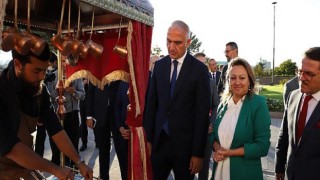 Kültür ve Turizm Bakanı Mehmet Nuri Ersoy Başkent Kültür Yolu Festivali’ne Katıldı