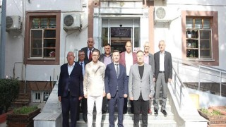 Kuzey Makedonya Cumhuriyeti’nden Saray Belediyesi’ne ziyaret