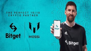 Lionel Messi’nin yeni partneri Bitget oldu