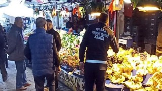 Osmangazi Zabıtadan Pazarcılara Hileli Işık Cezası