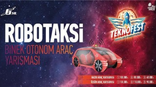 Otonom Sürüş Algoritmaları Robotaksi Binek Otonom Araç Yarışmasında Yazılıyor